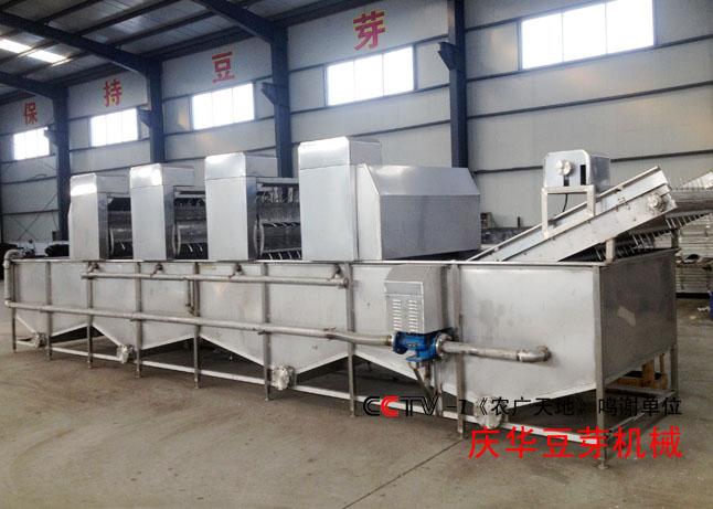 大型綠豆芽清洗機 大型綠豆芽清洗機