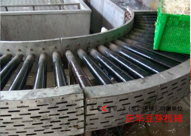 豆芽輸送轉(zhuǎn)彎機 豆芽輸送轉(zhuǎn)彎機
